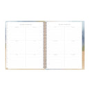 Blue Sky® One Tree Planted Andreo Weekly/Monthly Planner, Abstract Artwork, 11" x 8.5", Blue/Sand/Green Cover, 12-Month (Jan-Dec): 2025 (BLS137948)