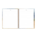 Blue Sky® One Tree Planted Andreo Weekly/Monthly Planner, Abstract Artwork, 11" x 8.5", Blue/Sand/Green Cover, 12-Month (Jan-Dec): 2025 (BLS137948)