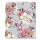 Blue Sky® Tula Weekly/Monthly Planner, Floral Artwork, 11" x 8.5", Purple/Pink/White Cover, 12-Month (Jan to Dec): 2025 (BLS143971)