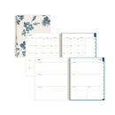 Blue Sky® Bakah Blue Academic Year Weekly/Monthly Planner, Floral Artwork, 11 x 8.5, Blue/White Cover, 12-Month (July-June): 2024-2025 (BLS131951)