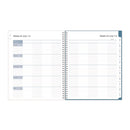 Blue Sky® Ditsy Dapple Light CYO Cover Weekly/Monthly Lesson Planner, 2024-2025, Nine Classes, Multicolor Cover, (144) 11 x 8.5 Pages (BLS132002)