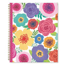 Blue Sky® Mahalo Academic Year Create-Your-Own Cover Weekly/Monthly Planner, Floral Artwork, 11 x 8.5, 12-Month (July-June): 2024-2025 (BLS100149)