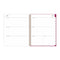 Blue Sky® Mahalo Academic Year Create-Your-Own Cover Weekly/Monthly Planner, Floral Artwork, 11 x 8.5, 12-Month (July-June): 2024-2025 (BLS100149)