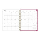 Blue Sky® Mahalo Academic Year Create-Your-Own Cover Weekly/Monthly Planner, Floral Artwork, 11 x 8.5, 12-Month (July-June): 2024-2025 (BLS100149)