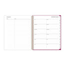 Blue Sky® Mahalo Academic Year Create-Your-Own Cover Weekly/Monthly Planner, Floral Artwork, 11 x 8.5, 12-Month (July-June): 2024-2025 (BLS100149)