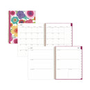 Blue Sky® Mahalo Academic Year Create-Your-Own Cover Weekly/Monthly Planner, Floral Artwork, 11 x 8.5, 12-Month (July-June): 2024-2025 (BLS100149)