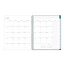 Blue Sky® Teacher Dots CYO Cover Weekly/Monthly Lesson Planner, 2024 to 2025, Nine Classes, Multicolor Cover, (144) 11 x 8.5 Pages (BLS100330)