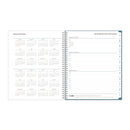 Blue Sky® Teacher Dots CYO Cover Weekly/Monthly Lesson Planner, 2024 to 2025, Nine Classes, Multicolor Cover, (144) 11 x 8.5 Pages (BLS100330)