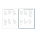 Blue Sky® Teacher Dots CYO Cover Weekly/Monthly Lesson Planner, 2024 to 2025, Nine Classes, Multicolor Cover, (144) 11 x 8.5 Pages (BLS100330)