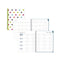 Blue Sky® Teacher Dots CYO Cover Weekly/Monthly Lesson Planner, 2024 to 2025, Nine Classes, Multicolor Cover, (144) 11 x 8.5 Pages (BLS100330)