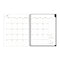 Blue Sky® Analeis Create-Your-Own Cover Weekly/Monthly Planner, Floral, 11 x 8.5, White/Black/Coral, 12-Month (July to June): 2024-2025 (BLS130606)