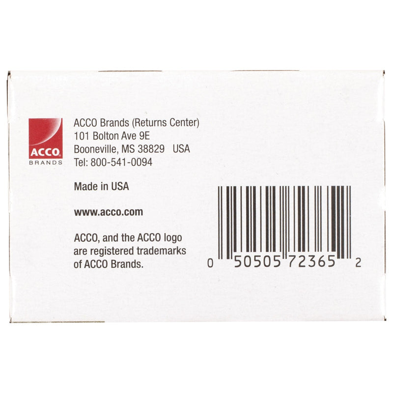 ACCO Recycled Paper Clips,