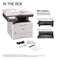 Brother MFC-L5915DW Business Monochrome AIO Laser Printer, Copy/Fax/Print/Scan (BRTMFCL5915DW)