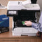 Brother MFC-L5915DW Business Monochrome AIO Laser Printer, Copy/Fax/Print/Scan (BRTMFCL5915DW)