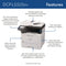 Brother DCP-L5510DN Business Laser AIO Printer, Copy, Print, Scan (BRTDCPL5510DN)