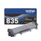 Brother TN835 Super High-Yield Toner, 5,000 Page-Yield, Black (BRTTN835)