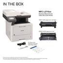 Brother MFC-L5710DW Business Monochrome Laser AIO Printer, Copy, Fax, Print, Scan (BRTMFCL5710DW)