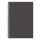 Blue Sky® Collegiate Academic Year Weekly/Monthly Planner, 8 x 5, Charcoal Gray Cover, 12-Month: July 2024 to June 2025 (BLS100139A25)