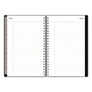 Blue Sky® Enterprise Academic Weekly/Monthly Planner, 8 x 5, Black Cover, 12-Month (July to June): 2024 to 2025 (BLS130611A25)