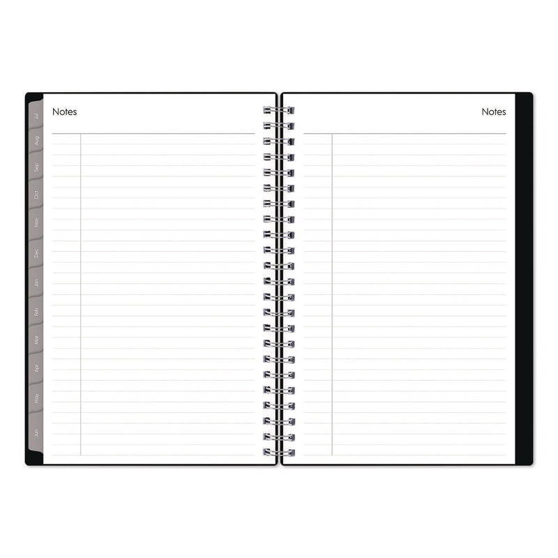Blue Sky® Enterprise Academic Weekly/Monthly Planner, 8 x 5, Black Cover, 12-Month (July to June): 2024 to 2025 (BLS130611A25)
