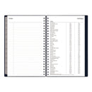 Blue Sky® Enterprise Academic Weekly/Monthly Planner, 8 x 5, Black Cover, 12-Month (July to June): 2024 to 2025 (BLS130611A25)