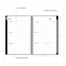 Blue Sky® Enterprise Academic Weekly/Monthly Planner, 8 x 5, Black Cover, 12-Month (July to June): 2024 to 2025 (BLS130611A25)