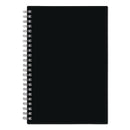 Blue Sky® Enterprise Academic Weekly/Monthly Planner, 8 x 5, Black Cover, 12-Month (July to June): 2024 to 2025 (BLS130611A25)