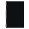 Blue Sky® Enterprise Academic Weekly/Monthly Planner, 8 x 5, Black Cover, 12-Month (July to June): 2024 to 2025 (BLS130611A25)
