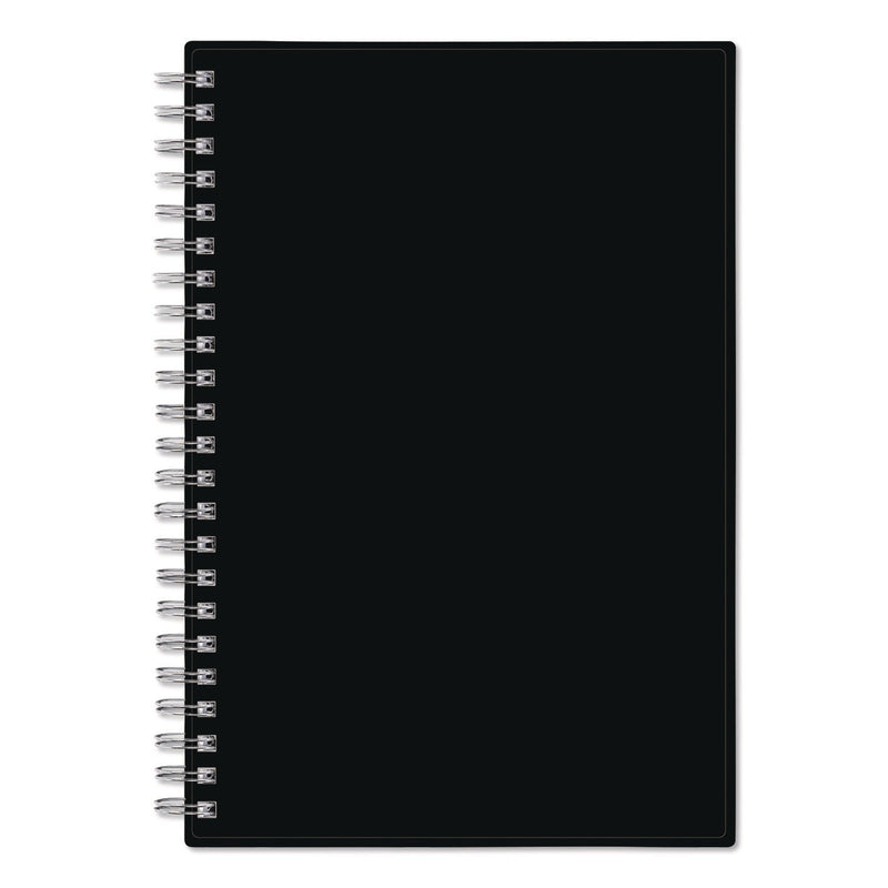 Blue Sky® Enterprise Academic Weekly/Monthly Planner, 8 x 5, Black Cover, 12-Month (July to June): 2024 to 2025 (BLS130611A25)