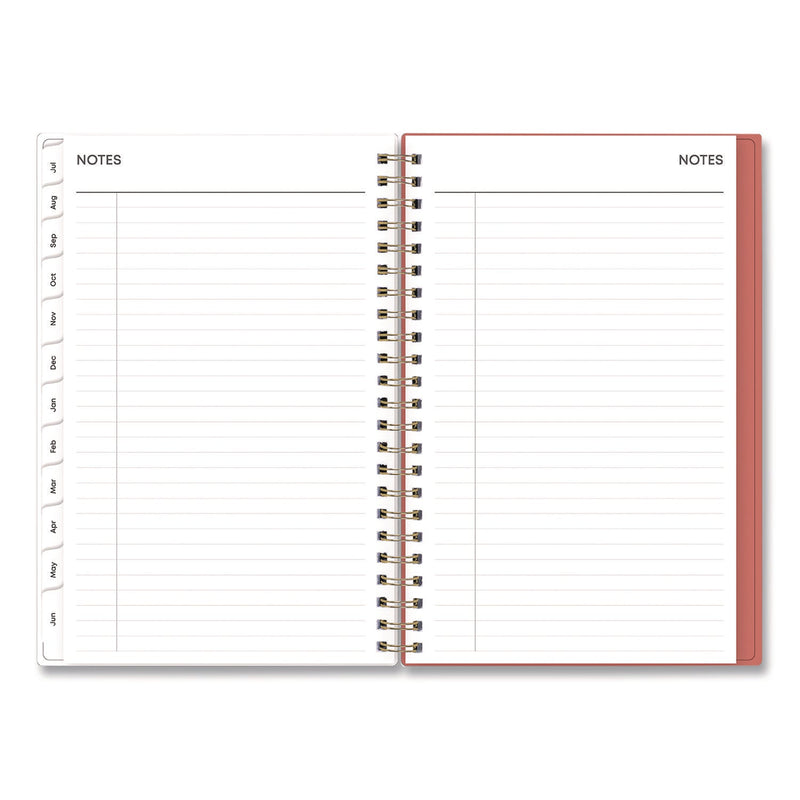 Blue Sky® Cali Create-Your-Own Cover Academic Year Weekly/Monthly Planner, Abstract Artwork, 8 x 5, 12-Month: July 2024 to June 2025 (BLS130621A25)