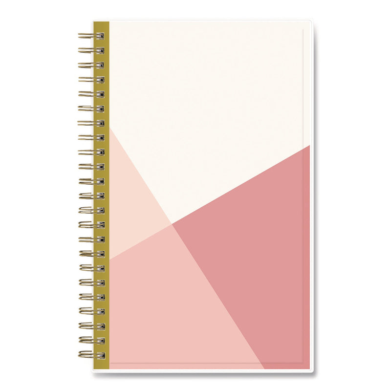 Blue Sky® Cali Create-Your-Own Cover Academic Year Weekly/Monthly Planner, Abstract Artwork, 8 x 5, 12-Month: July 2024 to June 2025 (BLS130621A25)