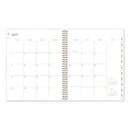 Blue Sky® Ashley G Multicolor Smoke Academic Year Weekly/Monthly Planner, Abstract Artwork, 11 x 8.5, 12-Month: July 2024 to June 2025 (BLS133681A25)