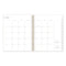 Blue Sky® Ashley G Multicolor Smoke Academic Year Weekly/Monthly Planner, Abstract Artwork, 11 x 8.5, 12-Month: July 2024 to June 2025 (BLS133681A25)