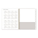 Blue Sky® Ashley G Multicolor Smoke Academic Year Weekly/Monthly Planner, Abstract Artwork, 11 x 8.5, 12-Month: July 2024 to June 2025 (BLS133681A25)