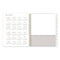 Blue Sky® Ashley G Multicolor Smoke Academic Year Weekly/Monthly Planner, Abstract Artwork, 11 x 8.5, 12-Month: July 2024 to June 2025 (BLS133681A25)