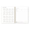 Blue Sky® Ashley G Multicolor Smoke Academic Year Weekly/Monthly Planner, Abstract Artwork, 11 x 8.5, 12-Month: July 2024 to June 2025 (BLS133681A25)