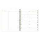 Blue Sky® Ashley G Multicolor Smoke Academic Year Weekly/Monthly Planner, Abstract Artwork, 11 x 8.5, 12-Month: July 2024 to June 2025 (BLS133681A25)