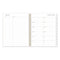 Blue Sky® Ashley G Multicolor Smoke Academic Year Weekly/Monthly Planner, Abstract Artwork, 11 x 8.5, 12-Month: July 2024 to June 2025 (BLS133681A25)
