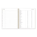 Blue Sky® Ashley G Multicolor Smoke Academic Year Weekly/Monthly Planner, Abstract Artwork, 11 x 8.5, 12-Month: July 2024 to June 2025 (BLS133681A25)