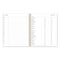 Blue Sky® Ashley G Multicolor Smoke Academic Year Weekly/Monthly Planner, Abstract Artwork, 11 x 8.5, 12-Month: July 2024 to June 2025 (BLS133681A25)