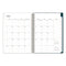 Blue Sky® Greta Academic Year Weekly/Monthly Planner, Floral Artwork, 8.63 x 5.88, Green Cover, 12-Month: July 2024 to June 2025 (BLS136482A25)