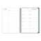 Blue Sky® Greta Academic Year Weekly/Monthly Planner, Floral Artwork, 8.63 x 5.88, Green Cover, 12-Month: July 2024 to June 2025 (BLS136482A25)