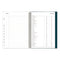 Blue Sky® Greta Academic Year Weekly/Monthly Planner, Floral Artwork, 8.63 x 5.88, Green Cover, 12-Month: July 2024 to June 2025 (BLS136482A25)