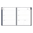 Blue Sky® Passages Academic Year Weekly/Monthly Planner, 9 x 7, Navy Blue Cover, 12-Month: July 2024 to June 2025 (BLS148675A25)
