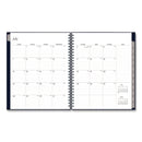 Blue Sky® Passages Academic Year Weekly/Monthly Planner, 9 x 7, Navy Blue Cover, 12-Month: July 2024 to June 2025 (BLS148675A25)