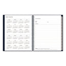 Blue Sky® Passages Academic Year Weekly/Monthly Planner, 9 x 7, Navy Blue Cover, 12-Month: July 2024 to June 2025 (BLS148675A25)