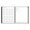 Blue Sky® Passages Academic Year Weekly/Monthly Planner, 9 x 7, Navy Blue Cover, 12-Month: July 2024 to June 2025 (BLS148675A25)