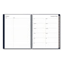 Blue Sky® Passages Academic Year Weekly/Monthly Planner, 9 x 7, Navy Blue Cover, 12-Month: July 2024 to June 2025 (BLS148675A25)