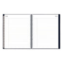Blue Sky® Passages Academic Year Weekly/Monthly Planner, 9 x 7, Navy Blue Cover, 12-Month: July 2024 to June 2025 (BLS148675A25)