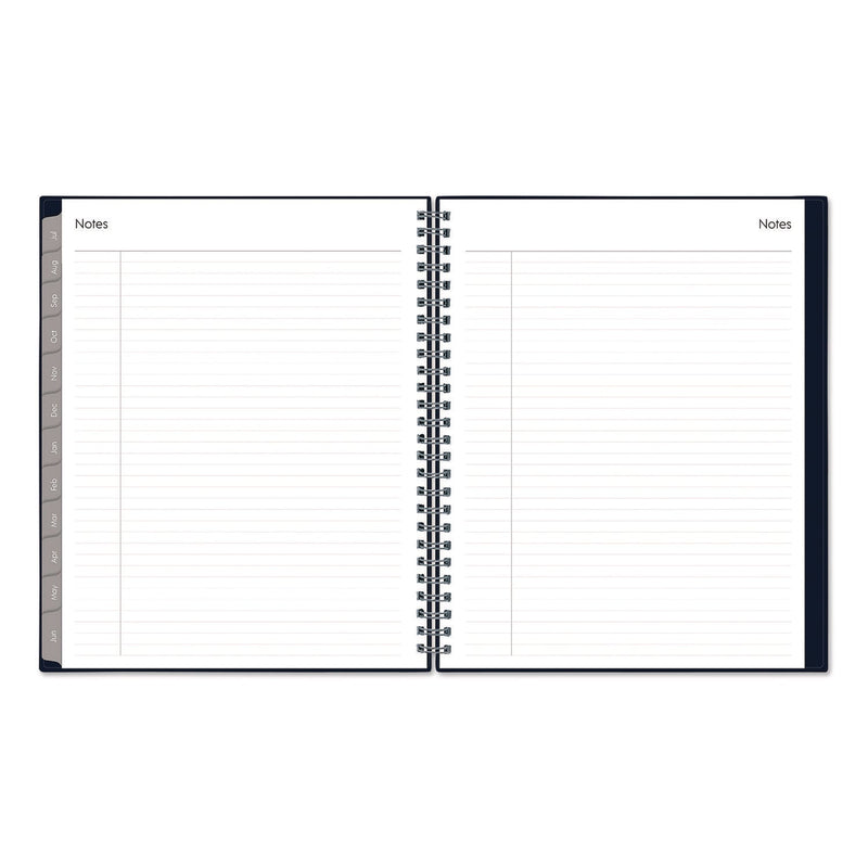 Blue Sky® Passages Academic Year Weekly/Monthly Planner, 9 x 7, Navy Blue Cover, 12-Month: July 2024 to June 2025 (BLS148675A25)